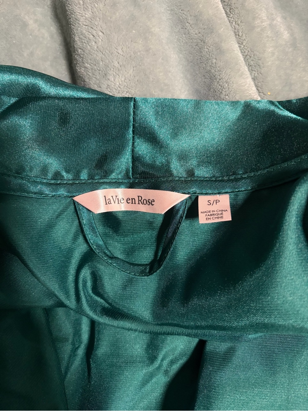 Satin Robe - Picture 2 of 2